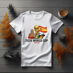 FIFA 2026 World Cup Spain Soccer Shirt