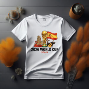 FIFA 2026 World Cup Spain Soccer Shirt