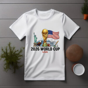 FIFA 2026 World Cup USA Soccer Shirt