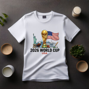 FIFA 2026 World Cup USA Soccer Shirt