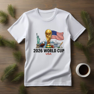 FIFA 2026 World Cup USA Soccer Shirt