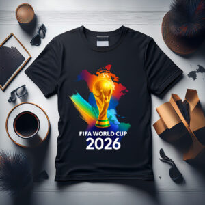 FIFA Football USA Canada Mexico Game Day Tee