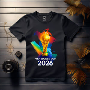 FIFA Football USA Canada Mexico Game Day Tee