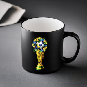FIFA Soccer Trophy Brazil Style Mug