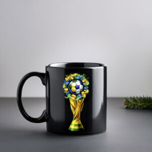 FIFA Soccer Trophy Brazil Style Mug