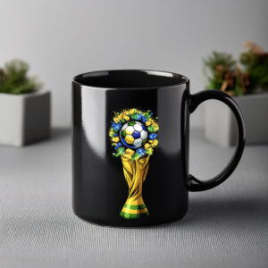 FIFA Soccer Trophy Brazil Style Mug