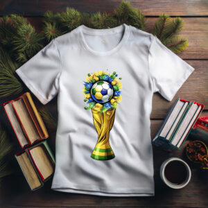 FIFA Soccer Trophy Brazil Style Shirt
