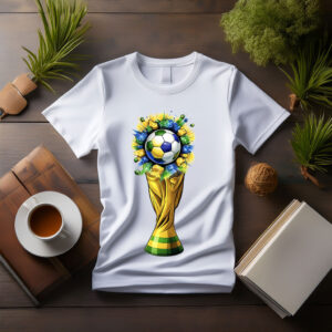 FIFA Soccer Trophy Brazil Style Shirt