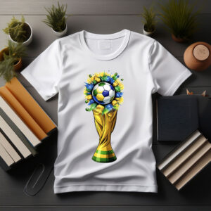 FIFA Soccer Trophy Brazil Style Shirt