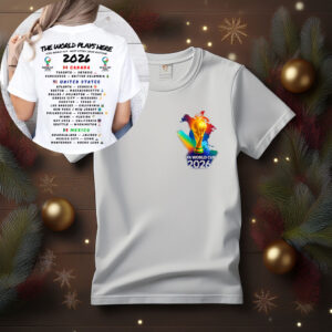 FIFA USA Canada Mexico Gameday Tee