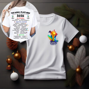 FIFA USA Canada Mexico Gameday Tee