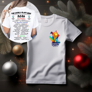 FIFA USA Canada Mexico Gameday Tee