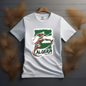 FIFA World Cup 2025 Algeria Tee