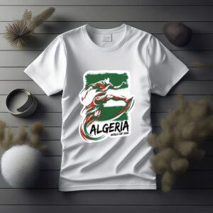 FIFA World Cup 2025 Algeria Tee
