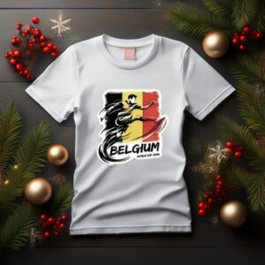 FIFA World Cup 2025 Belgium Tee