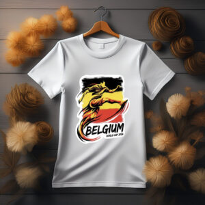 FIFA World Cup 2025 Belgium Tee
