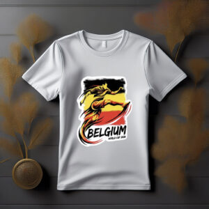 FIFA World Cup 2025 Belgium Tee