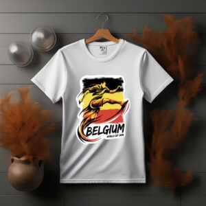 FIFA World Cup 2025 Belgium Tee