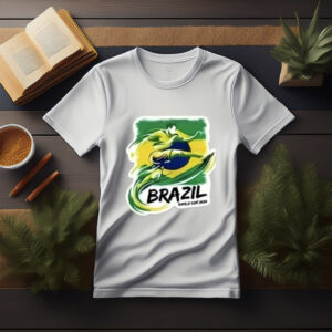 FIFA World Cup 2025 Brazil Tee