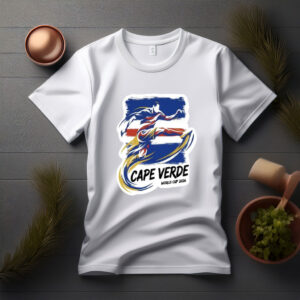 FIFA World Cup 2025 Cape Verde Tee