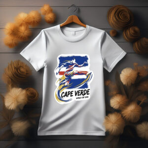FIFA World Cup 2025 Cape Verde Tee