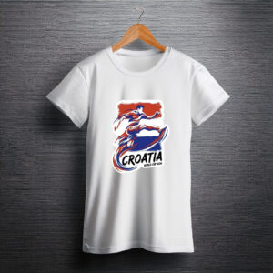 FIFA World Cup 2025 Croatia Tee