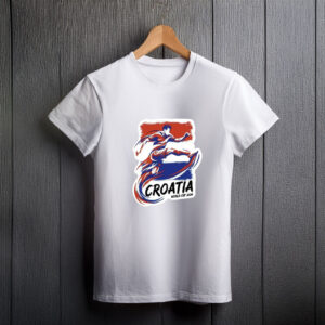 FIFA World Cup 2025 Croatia Tee