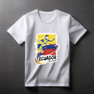 FIFA World Cup 2025 Ecuador Tee