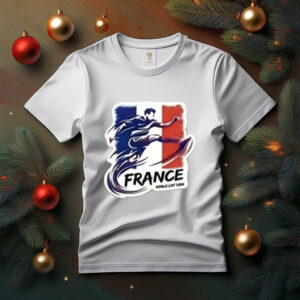 FIFA World Cup 2025 France Tee