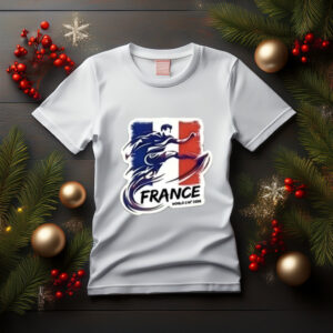 FIFA World Cup 2025 France Tee