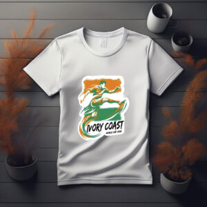 FIFA World Cup 2025 Ivory Coast Tee