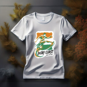 FIFA World Cup 2025 Ivory Coast Tee