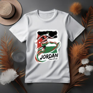 FIFA World Cup 2025 Jordan Tee