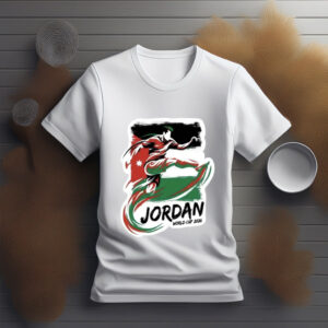 FIFA World Cup 2025 Jordan Tee