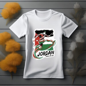 FIFA World Cup 2025 Jordan Tee