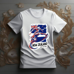 FIFA World Cup 2025 New Zealand Tee
