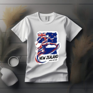 FIFA World Cup 2025 New Zealand Tee