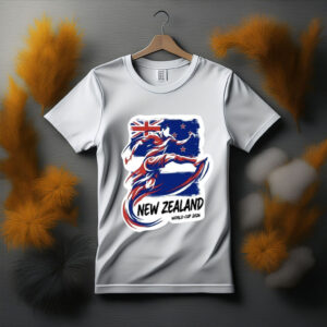 FIFA World Cup 2025 New Zealand Tee