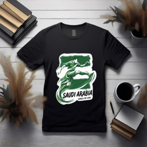 FIFA World Cup 2025 Saudi Arabia Tee