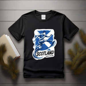 FIFA World Cup 2025 Scotland Tee