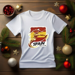 FIFA World Cup 2025 Spain Tee