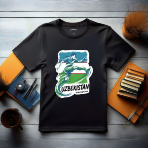 FIFA World Cup 2025 Uzbekistan Tee