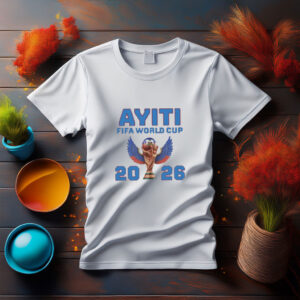 FIFA World Cup 2026 Ayiti Shirt
