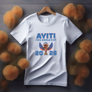 FIFA World Cup 2026 Ayiti Shirt