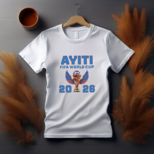 FIFA World Cup 2026 Ayiti Shirt