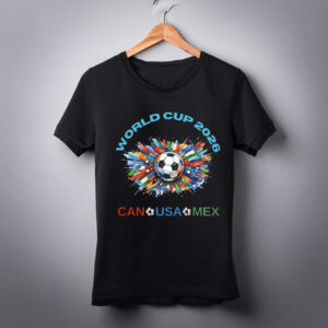 FIFA World Cup 2026 CAN USA MEX Shirt