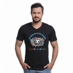 FIFA World Cup 2026 CAN USA MEX Shirt