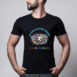 FIFA World Cup 2026 CAN USA MEX Shirt