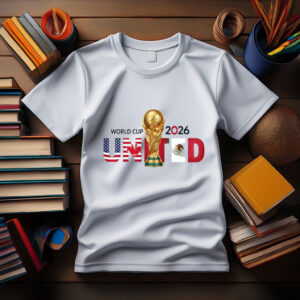 FIFA World Cup 2026 Canada Mexico USA Tee