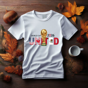 FIFA World Cup 2026 Canada Mexico USA Tee